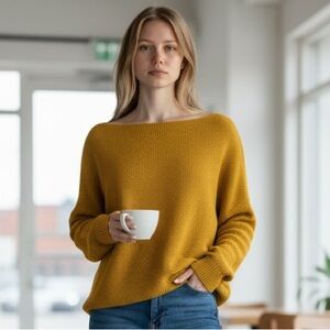 French Connection Boat Neck Sweater